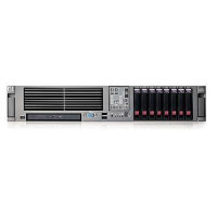 Modelo de alto rendimiento de servidor para bastidor HP ProLiant DL385 G2 con procesador AMD Opteron 2220 Dual Core a 2,80 GHz, 2 MB, 4 GB, 2 P (438816-421)